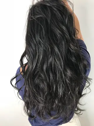 カラー 酸性ストレート/ブリ ーチなし/中村 匠のヘアスタイル