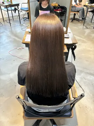 ロング 日比野 紅杏のヘアスタイル