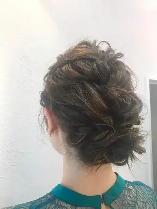 セミロング ヘアアレンジ Neolive Cava 相模大野店所属・sola: neoliveのヘアスタイル