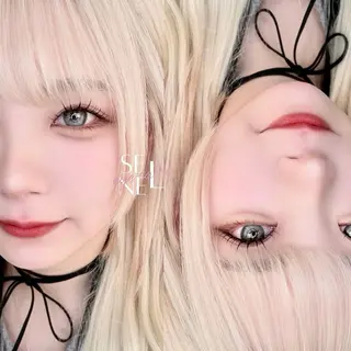 マツエク・マツパ 大阪福島 韓国まつげ Sayaka🤍🐩のマツエク・マツパデザイン