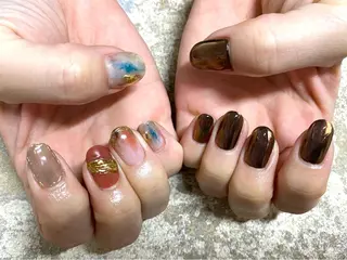 ネイル OOMINE KAORIのネイルデザイン