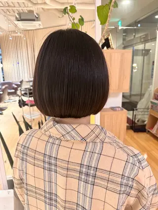 ショート Ley所属・松浦 麻衣のヘアスタイル