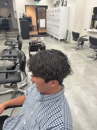 パーマ メンズ 横浜/パーマ コユルのヘアスタイル