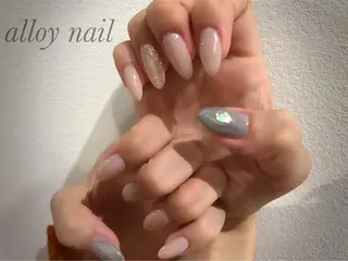 ネイル alloy nailのネイルデザイン