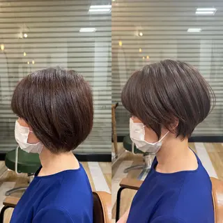 ショート ツイスパ/シャドウ 矢吹俊大郎のヘアスタイル