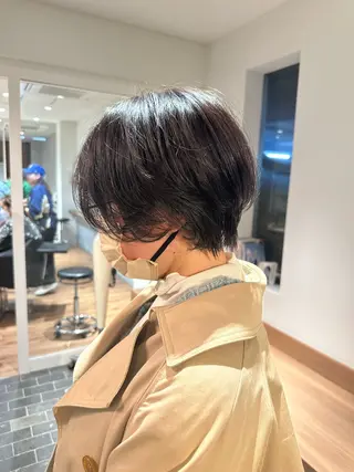 ショート 宮澤弘一/ショート/ 縮毛矯正のヘアスタイル