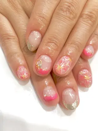 ネイル nuk.所属・坂本 萌のネイルデザイン