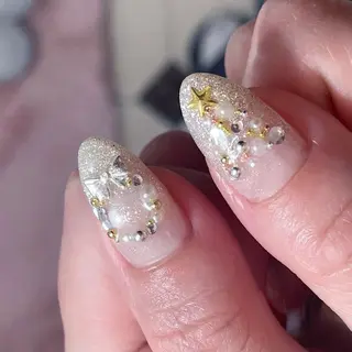 ネイル Chicchi 加茂宮駅徒歩3分のネイルデザイン