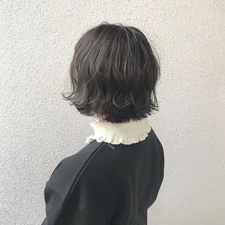 ショート カラー インナーカラー/天神 ブリーチ/吉田のヘアスタイル