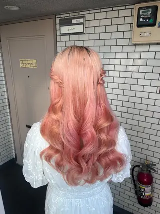 ヘアアレンジ 推し活＊イベントヘア 💕ゆり🐈🐾のヘアスタイル