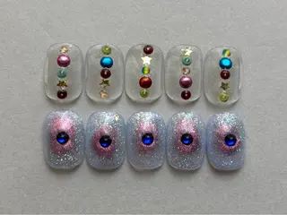 ネイル salon Re: Nishimuraのネイルデザイン