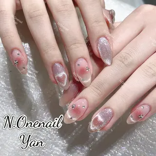 ネイル N.one 🎀ユイ🎀のネイルデザイン
