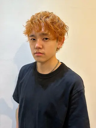 ショート カラー メンズ Lond rouge所属・💚銀座/ボブ /ショート/芦川💚のヘアスタイル