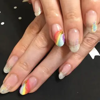ネイル 🌈KANÅKO 🌈のネイルデザイン