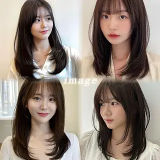 ロング 透明感カラー/ ナチュラル/toaのヘアスタイル