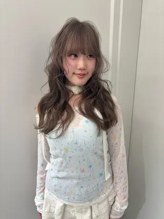 ロング ガーリーハイトーン /uki /渋谷🎀のヘアスタイル