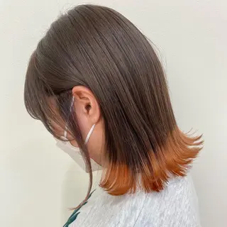 ショート カラー 井内 美沙のヘアスタイル