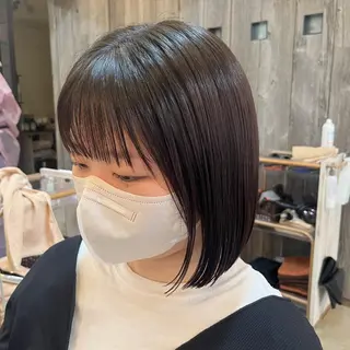 ショート 三品 早妃のヘアスタイル