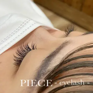 マツエク・マツパ PIECE hair&spa所属・piece♡ megのマツエク・マツパデザイン