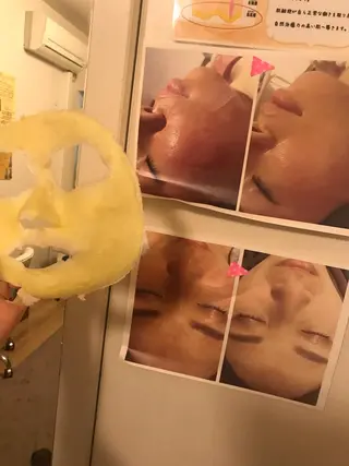 セミロング カラー パーマ ヘアアレンジ メンズ キッズ ネイル マツエク・マツパ アニメ,Vオタク× 即効痩せエステサロンのエステ・リラクイメージ