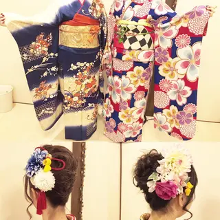 ヘアアレンジ ＊ asukaのヘアスタイル