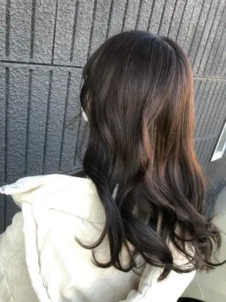 カラー 愛乃 εїз⟡.·*.のヘアスタイル