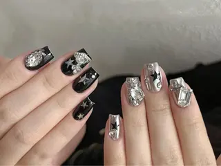 ミディアム Echo Nail Salonのネイルデザイン