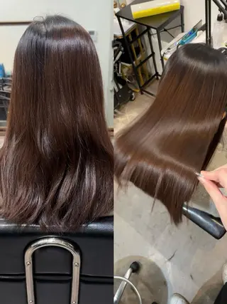 ロング 髪質改善🤎 みさき🤎のヘアスタイル