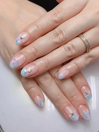 ネイル 石原 夕華のネイルデザイン