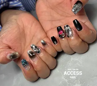 ネイル access nailのネイルデザイン