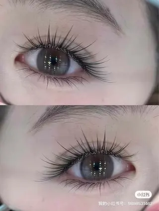 マツエク・マツパ ゆ りのマツエク・マツパデザイン