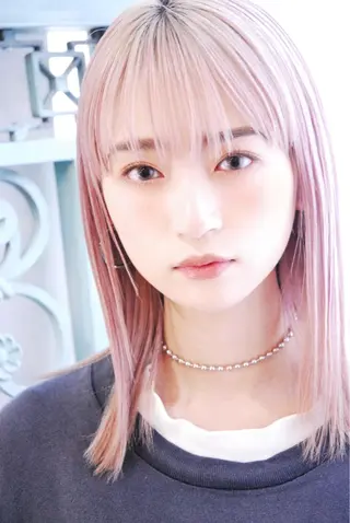 セミロング カラー 【Lise表参道美容室】所属・【完全無料】施術料金 特別フリープラン♪のヘアスタイル