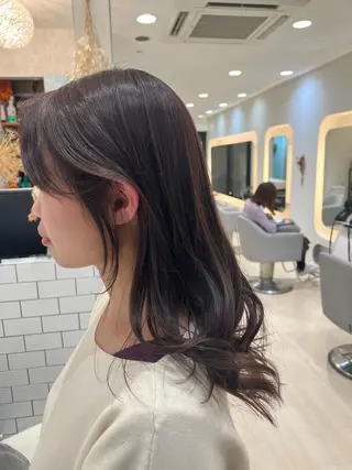 ロング カラー 河原町/艶髪/西田 晴香のその他イメージ