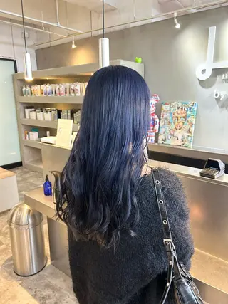 ロング 韓国ヘア特化美容師 /真家雅樹🦋のヘアスタイル