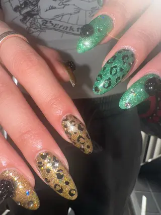 ネイル MITSUKI🪡 海外/個性派/ロングのネイルデザイン