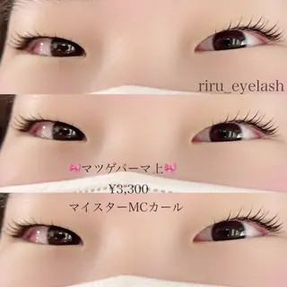 マツエク・マツパ enable所属・Riru eyelashのマツエク・マツパデザイン