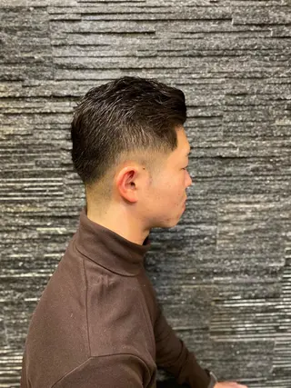 メンズ ヒロ銀座 プレミアムバーバー赤坂店所属・🔥💈恒川 媛音💈🔥のヘアスタイル