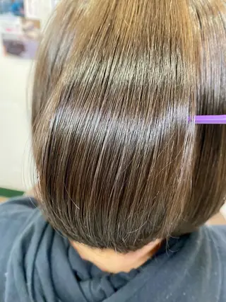 ショート 🎀ブリーチなし 透明感🎀yuhiのヘアスタイル