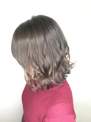 ショート カラー ヘアアレンジ 🧶ブリーチカラー TERU🧶のヘアスタイル