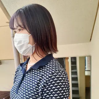 ショート カラー 🔳髪質改善🔳 岡本陽のヘアスタイル
