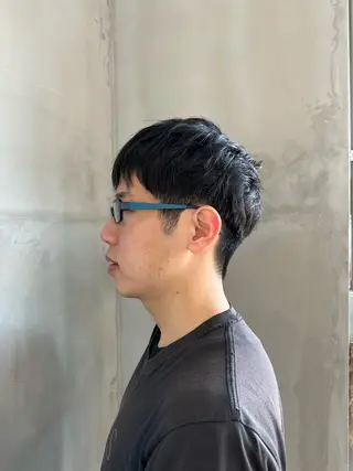 メンズ 益 佑夏のヘアスタイル