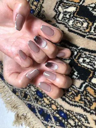 ネイル Yakko pas á pasのネイルデザイン