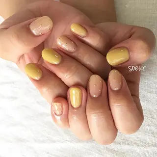 ネイル soeur_ 武蔵浦和のネイルデザイン