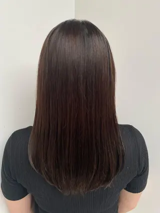 セミロング shiori/暖色/ レイヤー/似合わせのヘアスタイル