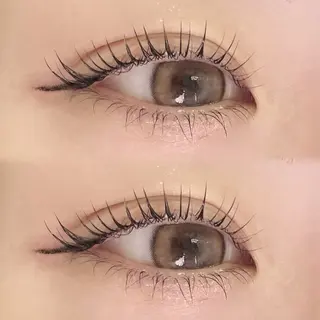 マツエク・マツパ Bianca大宮 ハルナೀ⋆⑅˚のマツエク・マツパデザイン