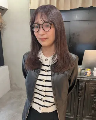 ロング ✨レディースカット モデル募集✨イブキのヘアスタイル