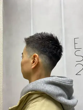 ショート カラー メンズ 🟢NEGi🟣 🫧髪質改善のヘアスタイル