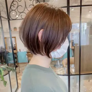 ショート トレンド/骨格 似合わせ/遼祐のヘアスタイル