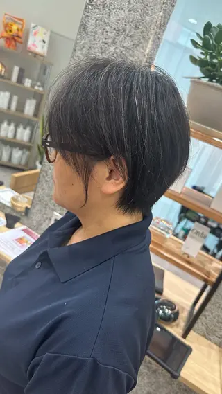 ショート カラー 🌟ショートヘア特化 清水力也🌟のヘアスタイル