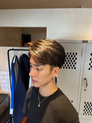 メンズ Lamp所属・🌀メンズパーマ🌀 🐏丸山祐宇🐏のヘアスタイル